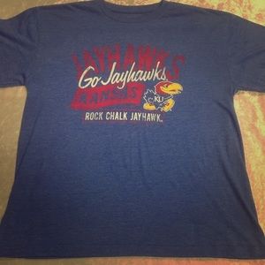 5/$20 Kansas Jayhawks Tee